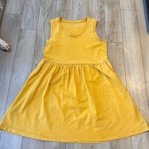 Universal Thread Dress in Mustard yellow size S